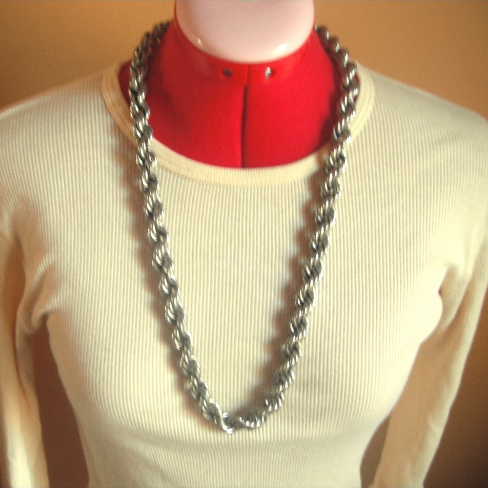 Chunky Silver Chain